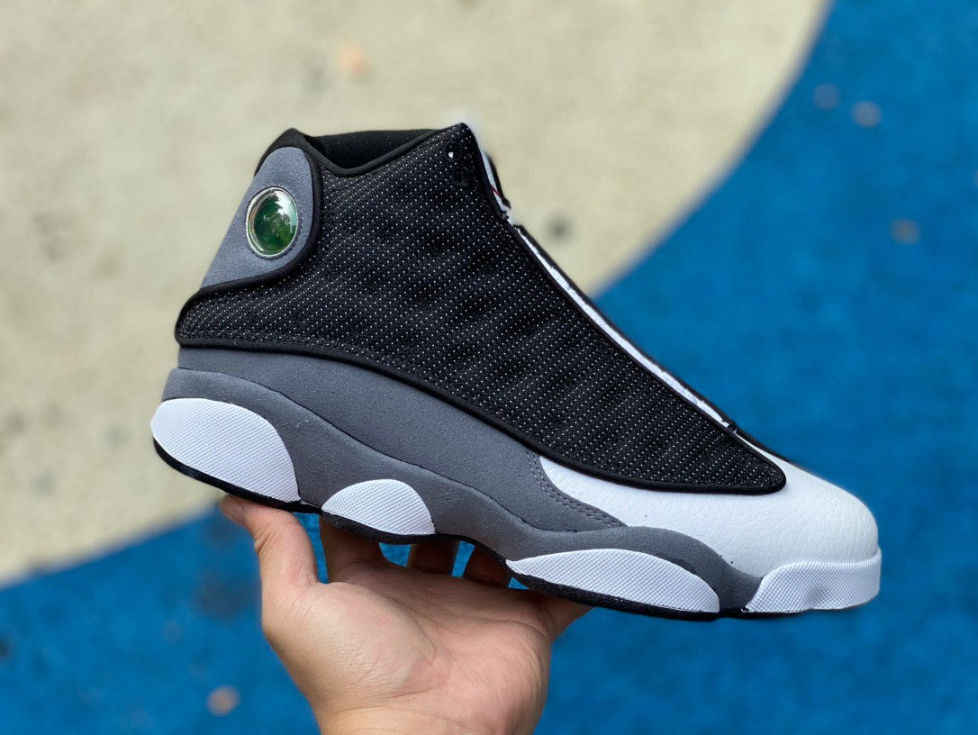 Air Jordan 13 Retro in Striking Black Flint Design