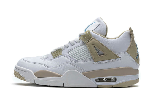 Air Jordan 4 Retro "Sand Linen" - Stylish Comfort Meets Timeless Design