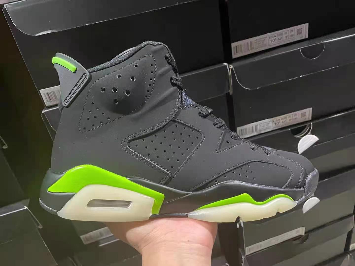 Air Jordan 6 "Vibrant Electric Green