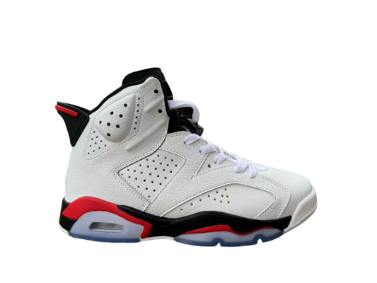 Air Jordan 6 "Classic White/Infrared