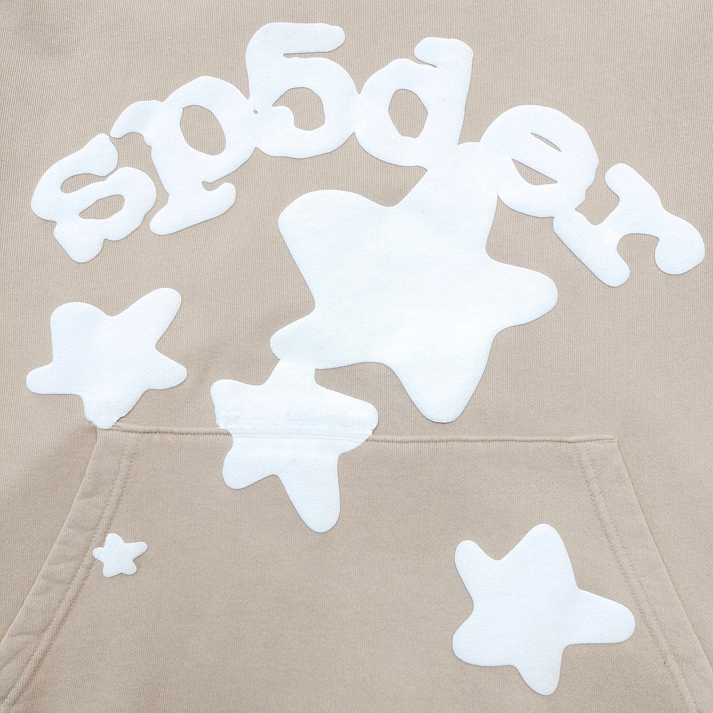 Sp5der Sand Beluga Hoodie – Embrace Comfort in Style!