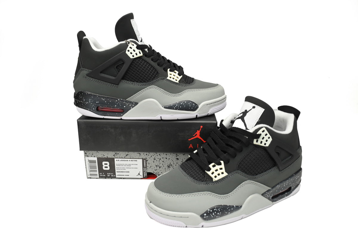 Air Jordan 4 Retro "Fear Pack" - Embrace Your Style with Fearless Footwear!