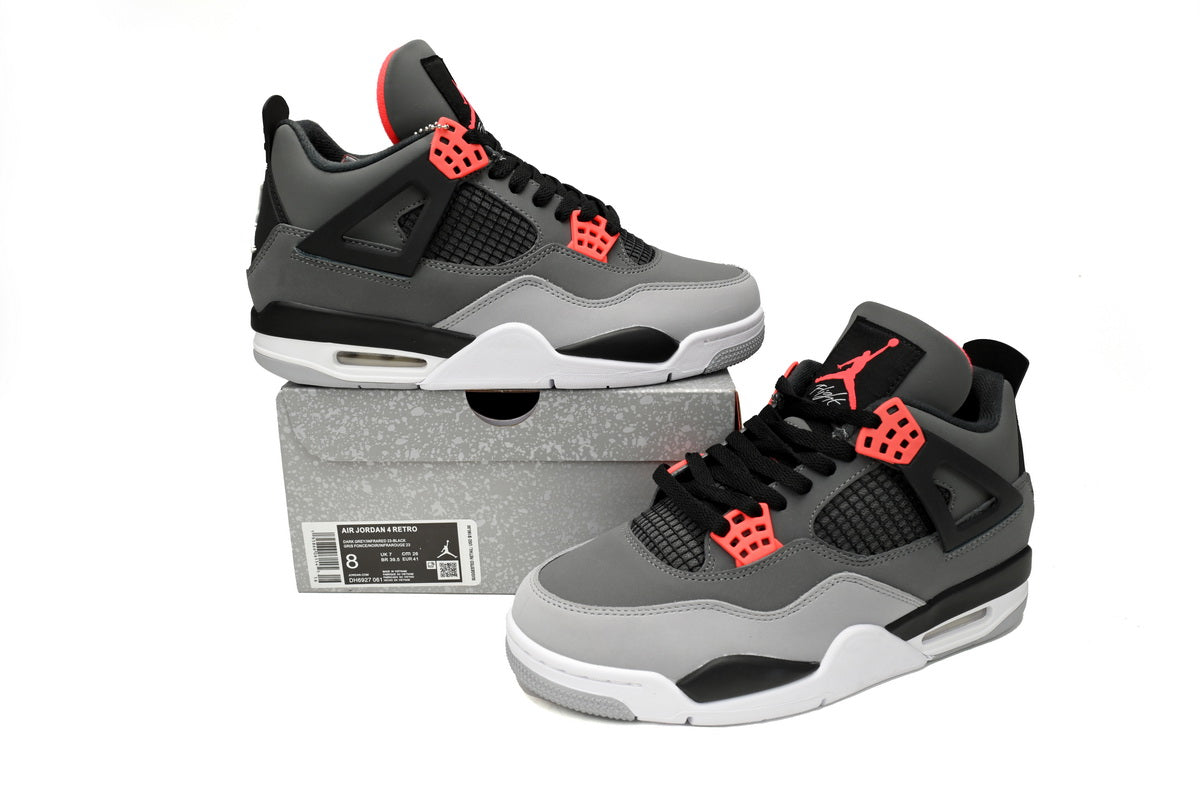 Air Jordan 4 Retro "Infrared" - The Ultimate Sneaker Icon