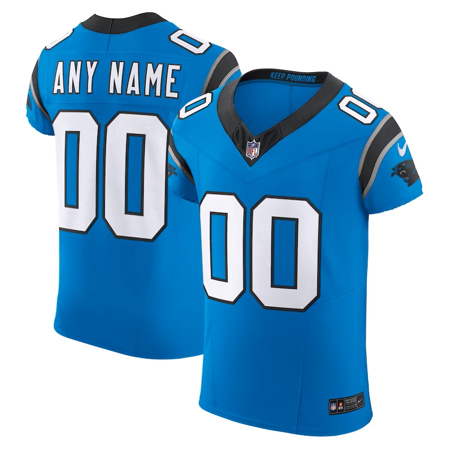 Carolina Panthers Custom Jersey