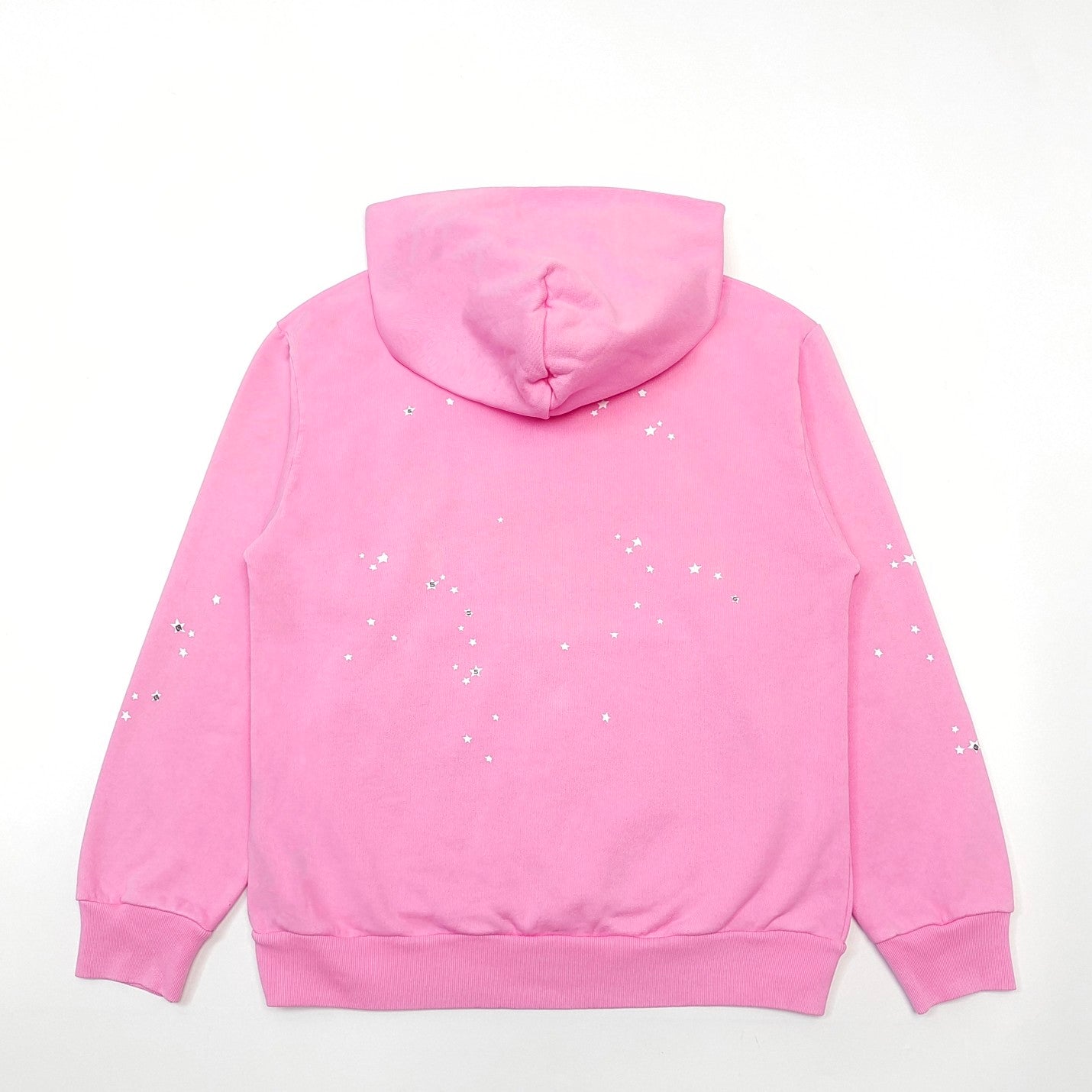 Chic Pink Sp5der Atlanta Hoodie – Perfect for Style and Comfort!