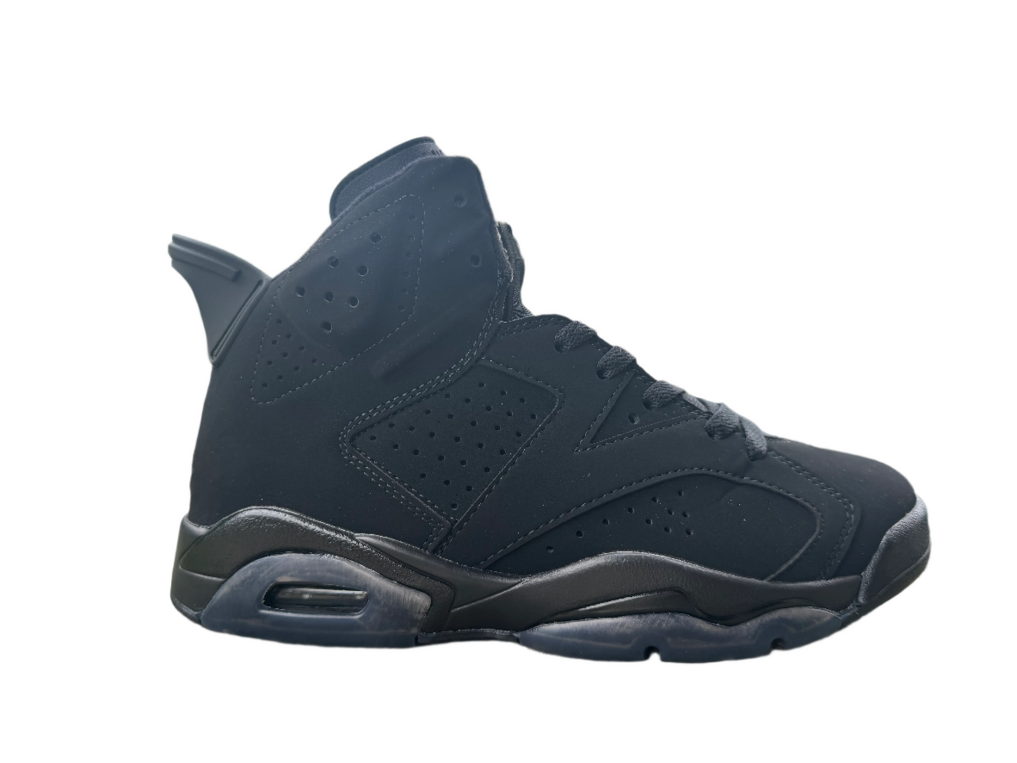 Jordan 6 "All Black Elegance