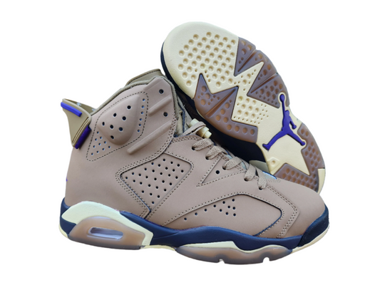 Travis Scott x Air Jordan 6 "British Khaki" – A Must-Have Sneaker Collaboration!