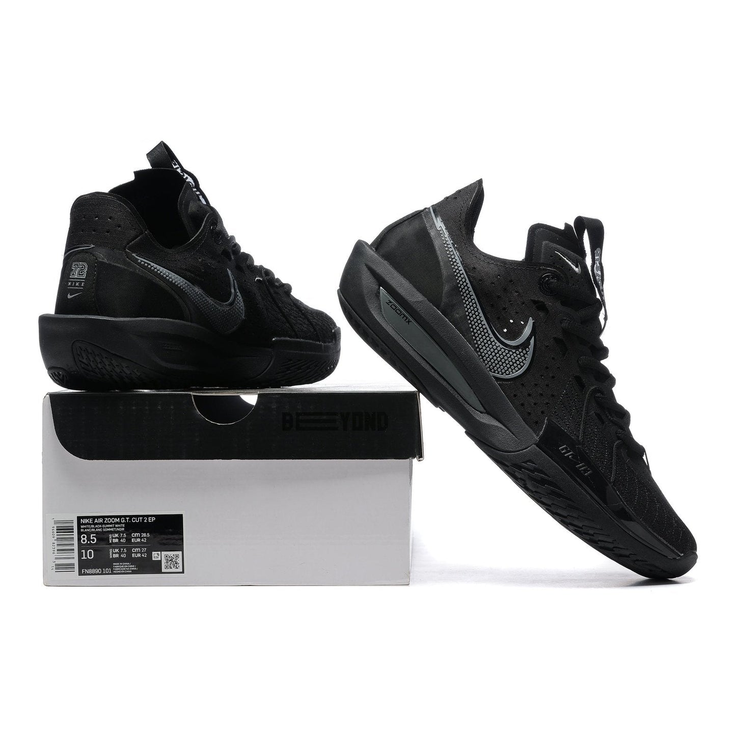 Nike Air Zoom G.T. Cut 3 in Sleek Charcoal