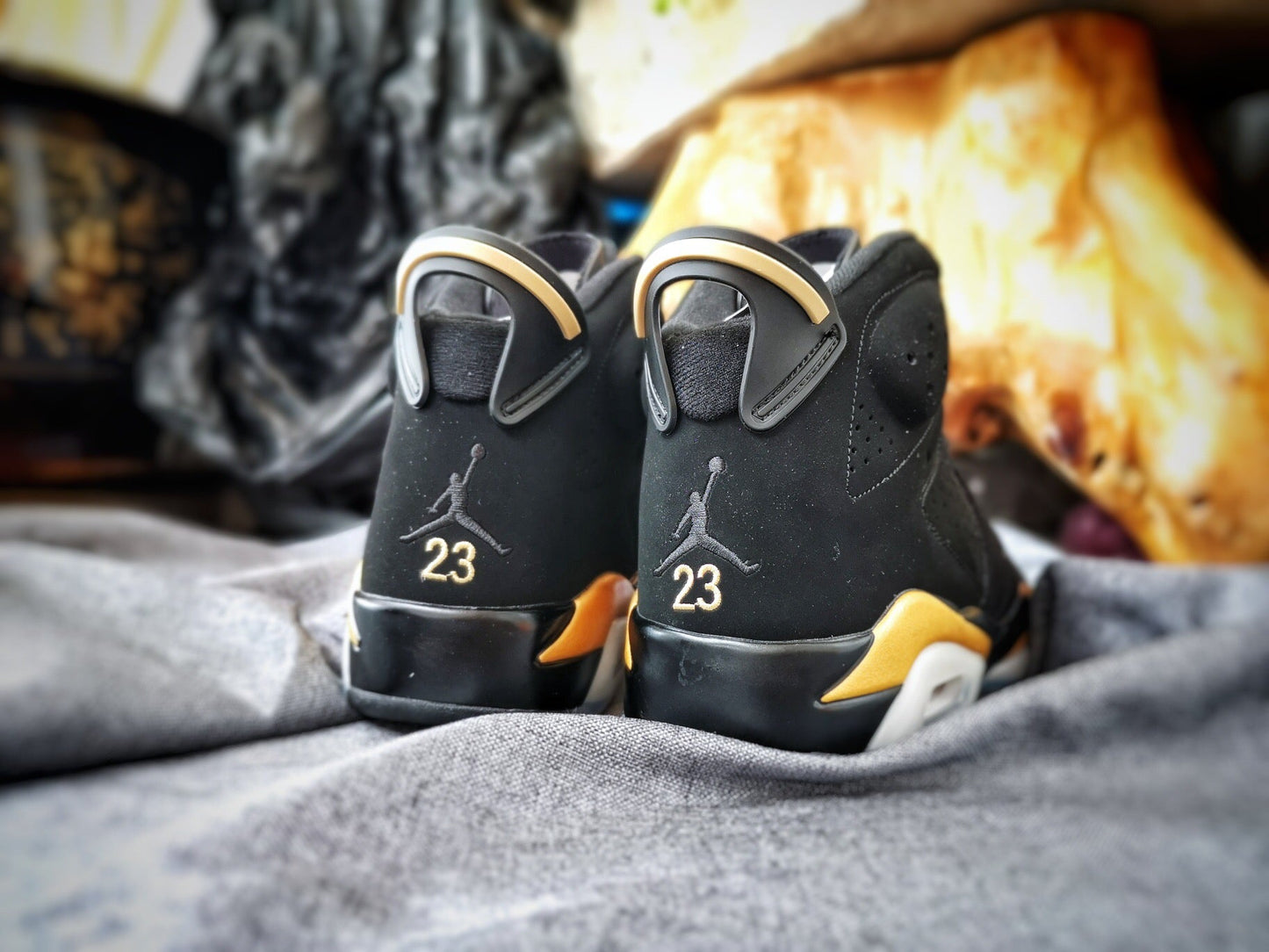 Elevate Your Style with the Jordan 6 in Stunning Black and Gold