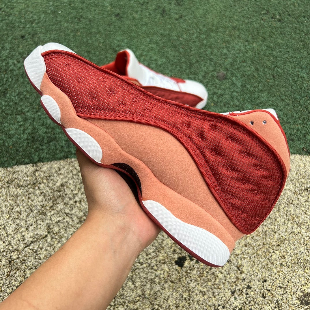 Elevate Your Style with the JORDAN 13 "Dune Red" Sneakers!