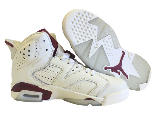 Air Jordan 6 "Maroon" – Classic Style Meets Timeless Elegance