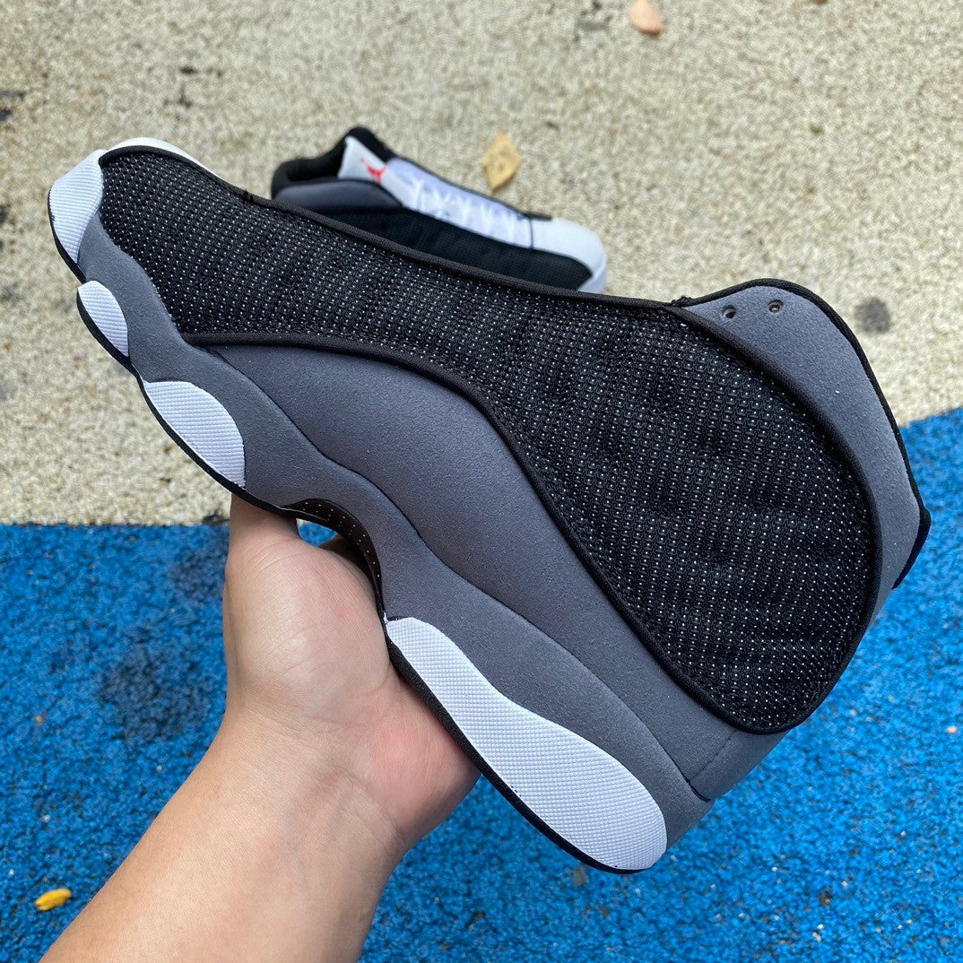 Air Jordan 13 Retro in Striking Black Flint Design