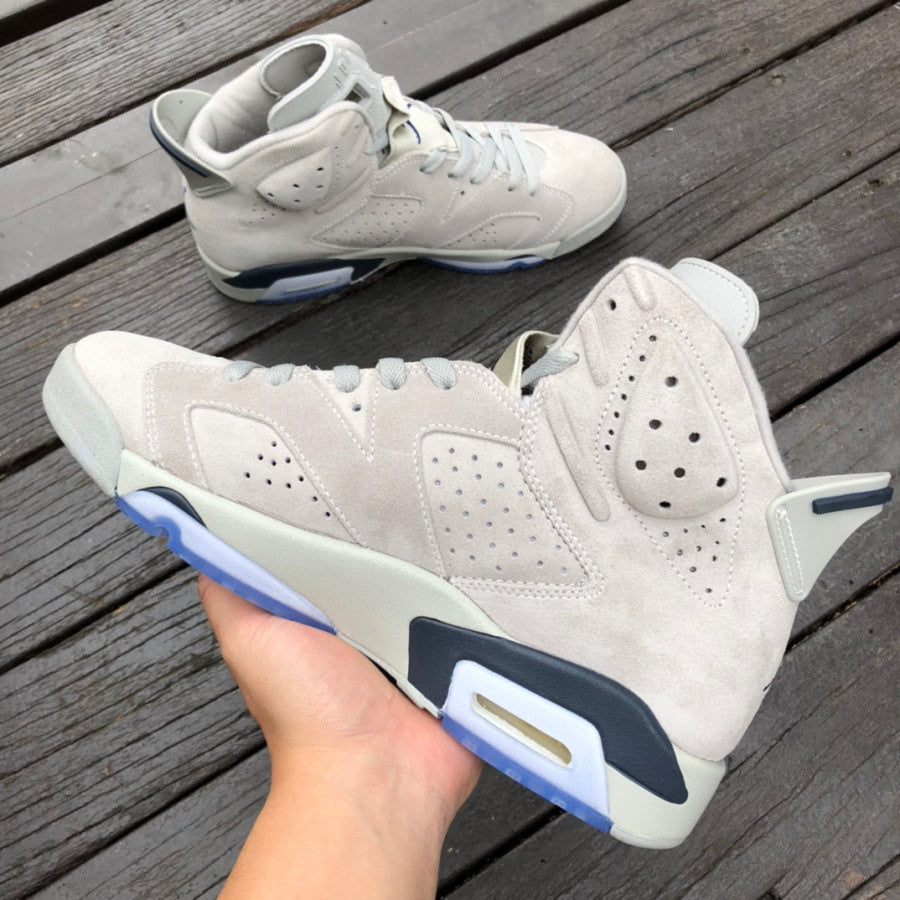 Air Jordan 6 Retro "Georgetown" - Classic Style Meets Modern Comfort