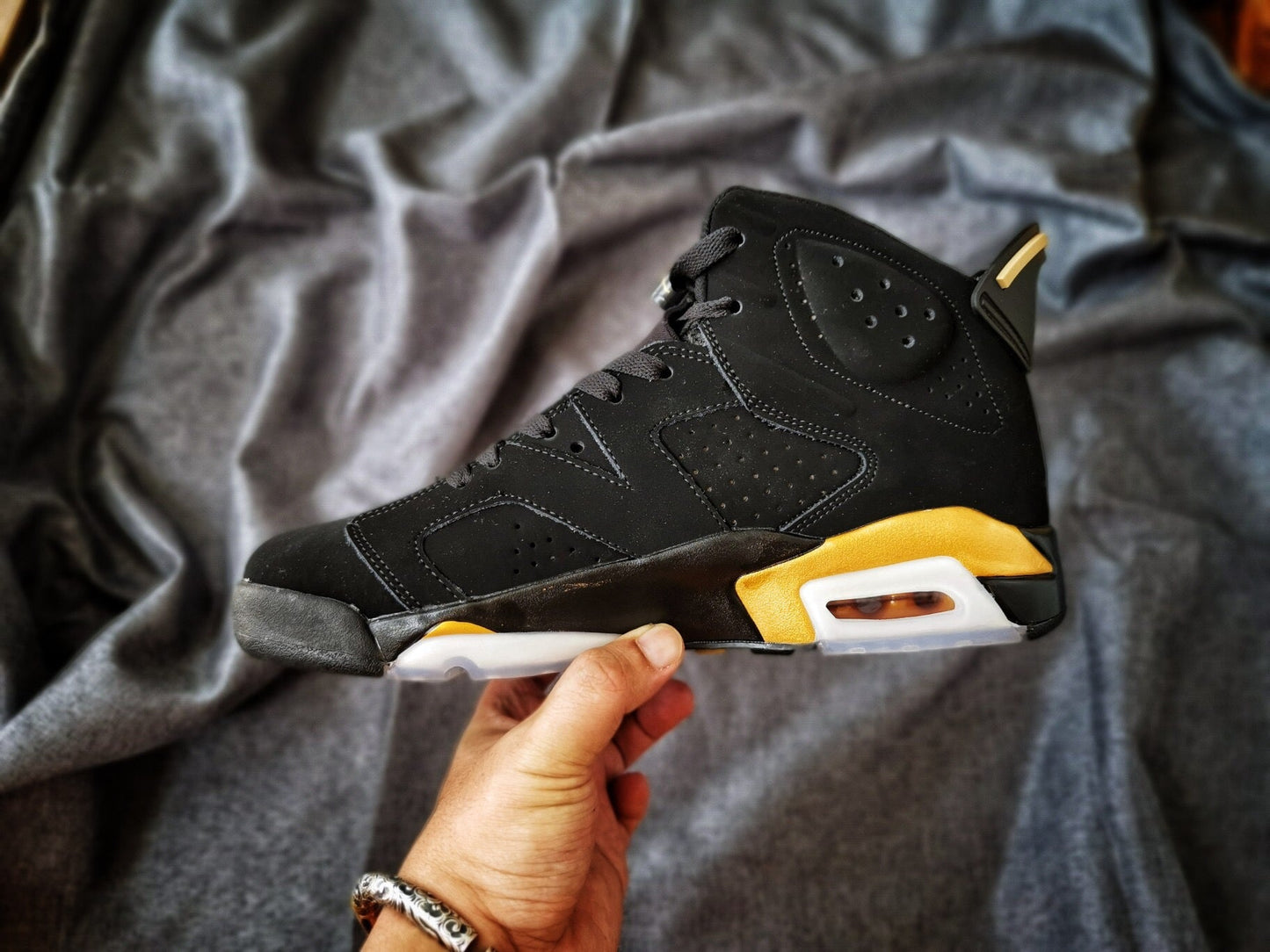 Elevate Your Style with the Jordan 6 in Stunning Black and Gold