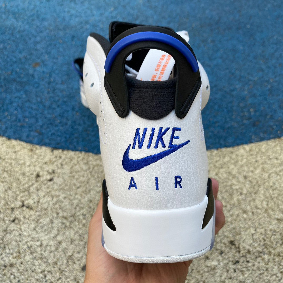 Air Jordan 6 "Sport Blue" - Bold Style Meets Classic Performance!