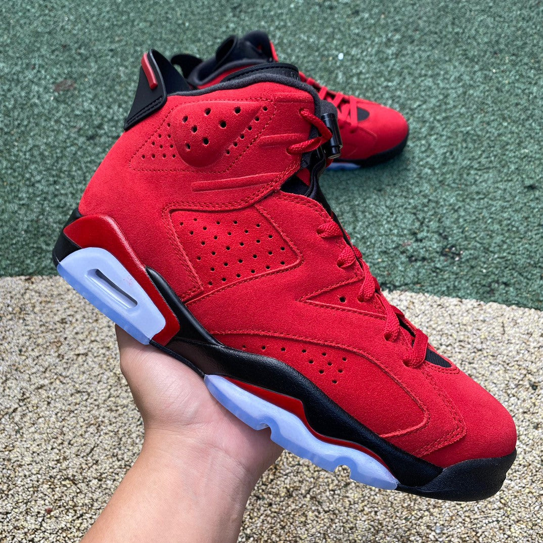 Air Jordan 6 "Red Flame