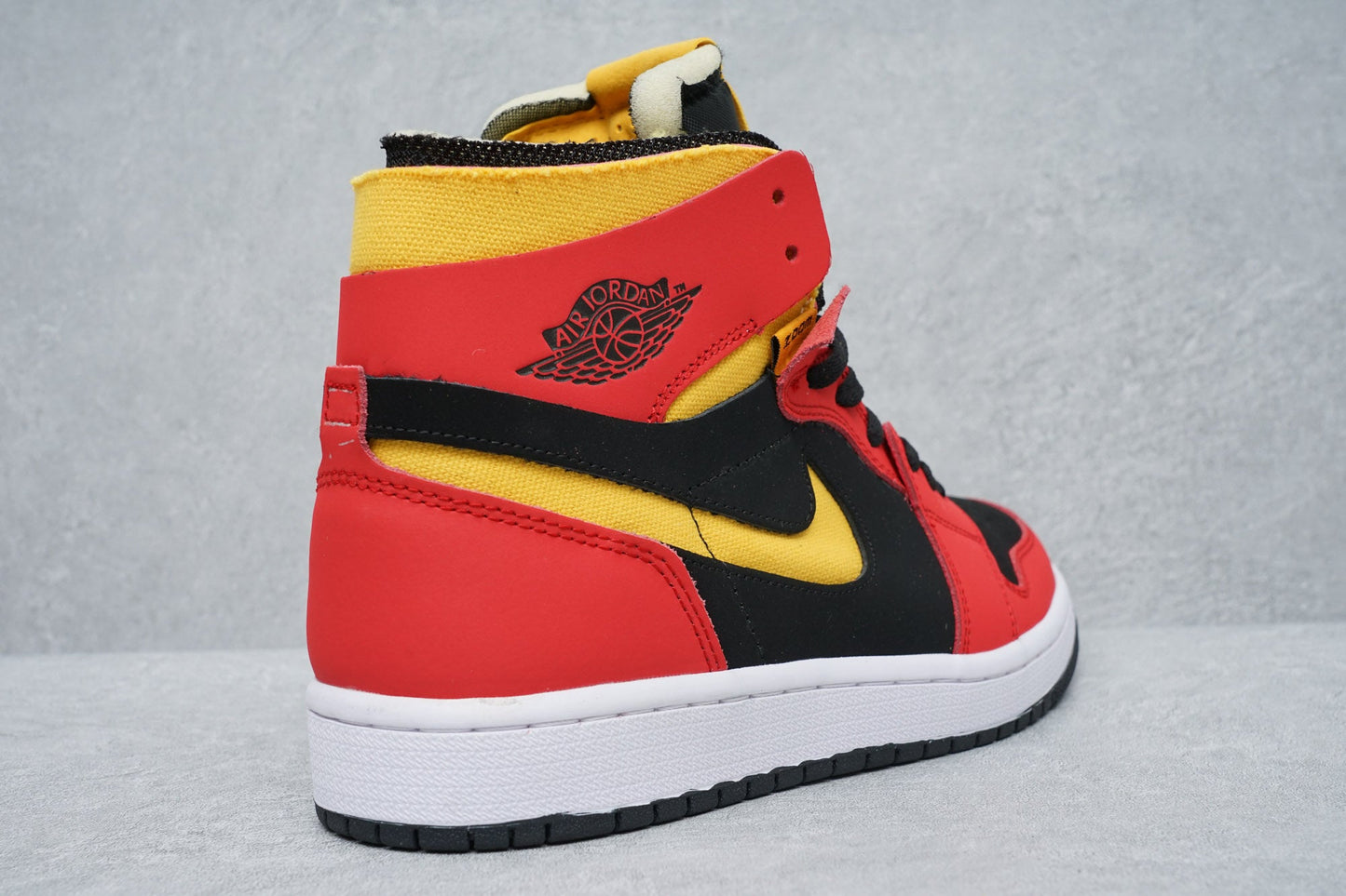 Elevate Your Style: JORDAN 1 HIGH ZOOM AIR CMFT in Bold Black and Chile Red