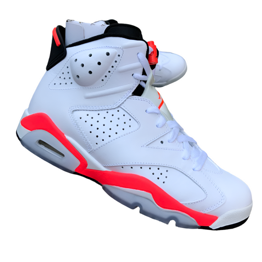 Air Jordan 6 Infrared - Iconic Style Meets Ultimate Comfort