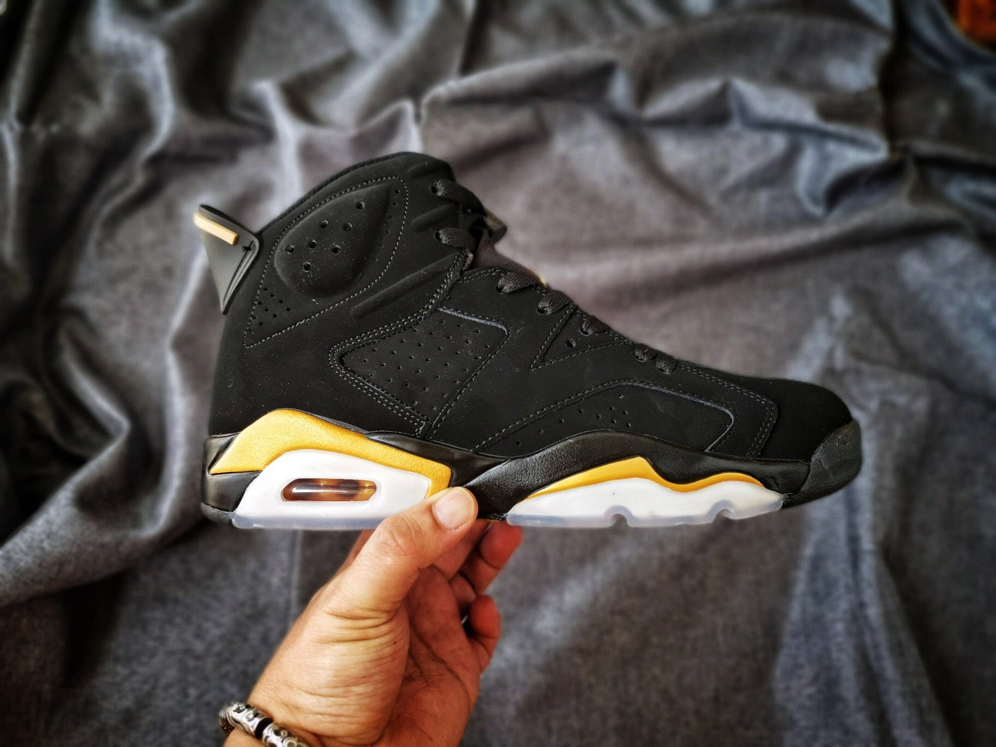 Elevate Your Style with the Jordan 6 in Stunning Black and Gold