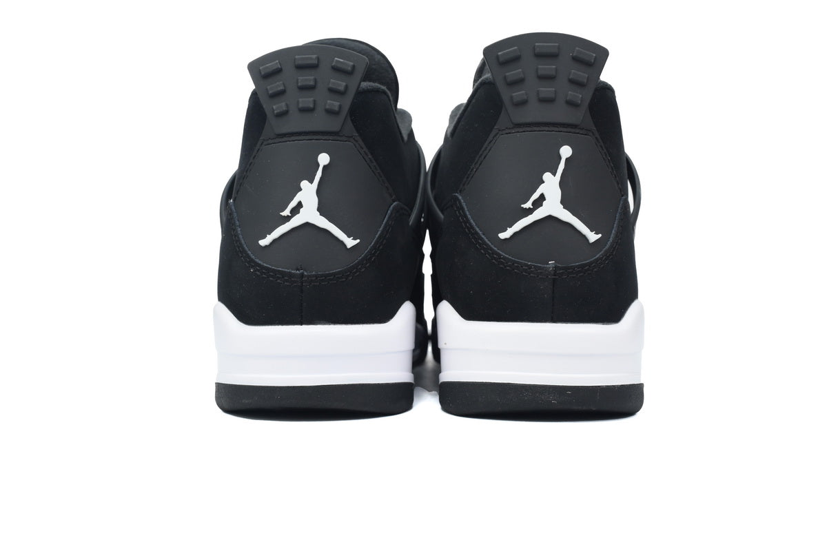 Air Jordan 4 Retro "White Thunder" - Iconic Style Meets Bold Energy