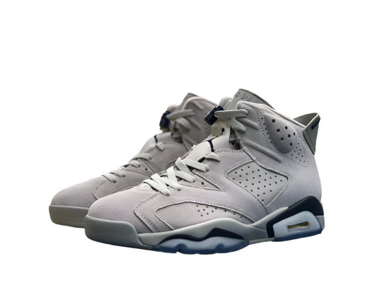 Air Jordan 6 "Cool Grey" - Sleek Style Meets Iconic Comfort