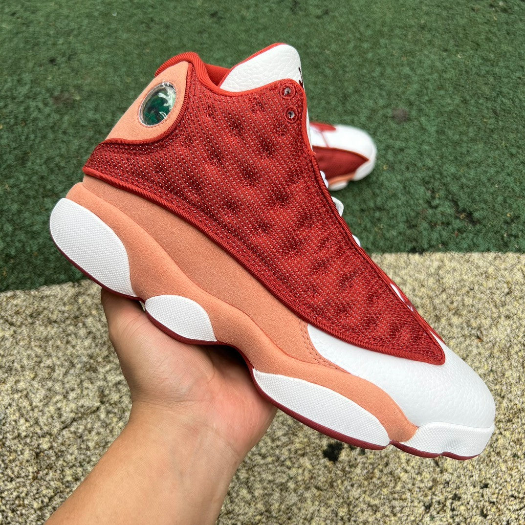 Elevate Your Style with the JORDAN 13 "Dune Red" Sneakers!