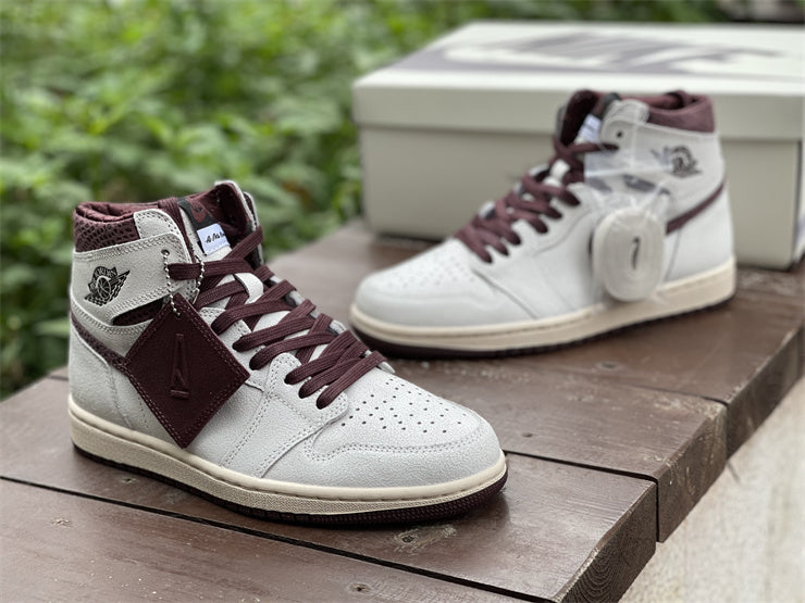 Jordan 1 Retro High OG x A Ma Maniére: Timeless Style Meets Elegant Craftsmanship