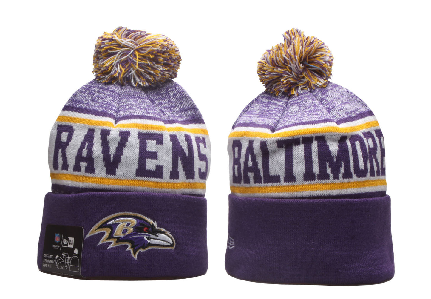 Baltimore Ravens Beanie