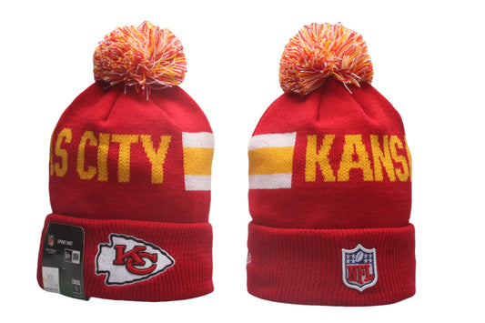 Kansas City Chiefs Beanie