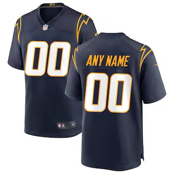 Los Angeles Chargers Custom Jersey