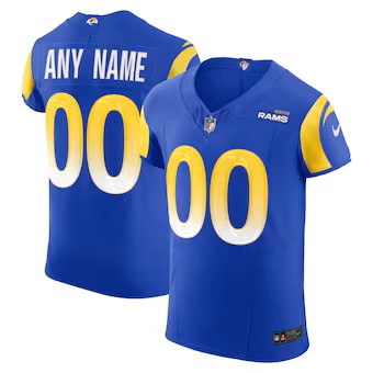 LA Rams Custom Jersey