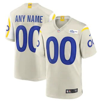 LA Rams Custom Jersey