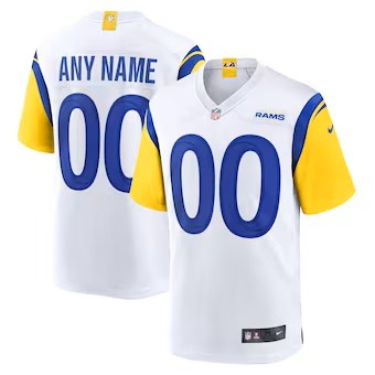 LA Rams Custom Jersey