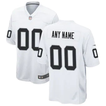 Las Vegas Raiders Custom Jersey