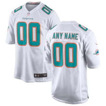 Miami Dolphins Custom Jersey