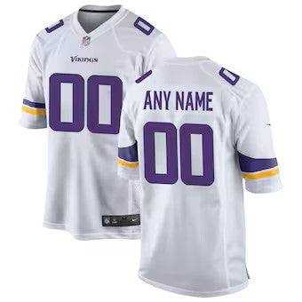 Minnesota Vikings Custom Jersey