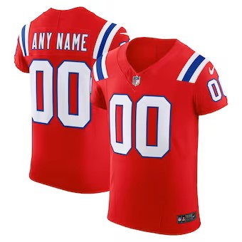 New England Patriots Custom Jersey