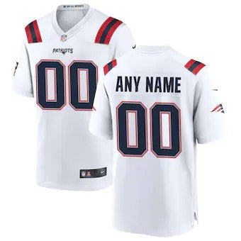 New England Patriots Custom Jersey