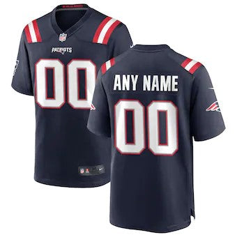 New England Patriots Custom Jersey