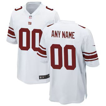 New York Giants Custom Jersey