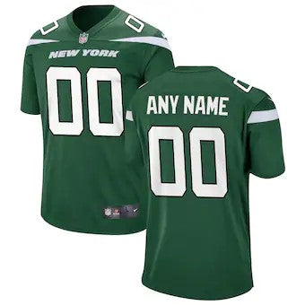 New York Jets Custom Jersey