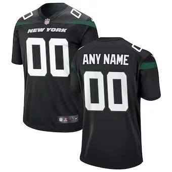 New York Jets Custom Jersey