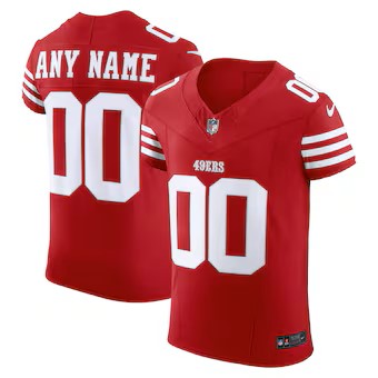 San Francisco 49ers Custom Jersey