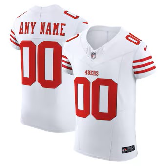 San Francisco 49ers Custom Jersey