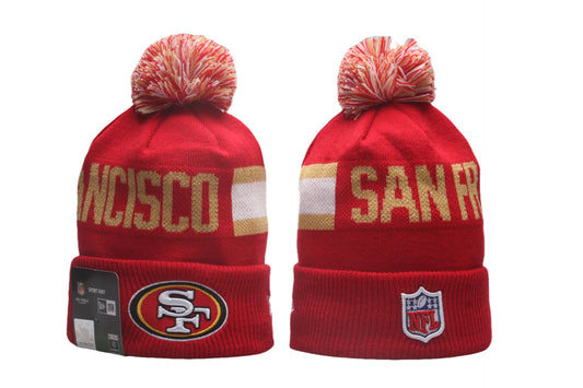 San Francisco 49ers Beanie