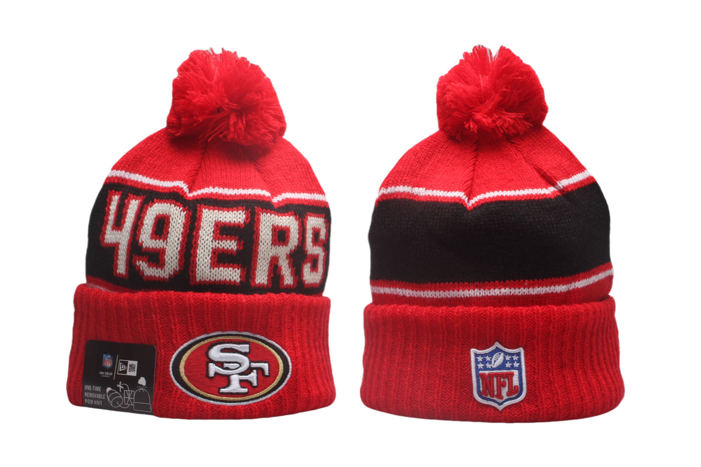 San Francisco 49ers Beanie