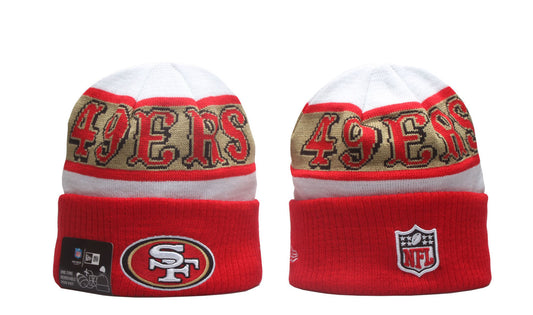 San Francisco 49ers Beanie