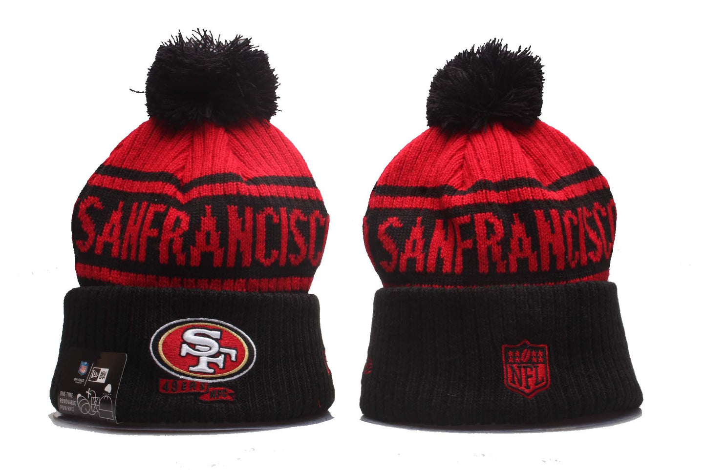 San Francisco 49ers Beanie