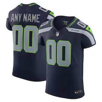 Seattle Seahawks Custom Jersey