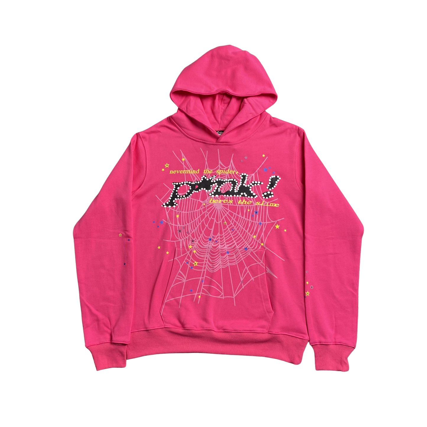 Chic Sp5der Pink Hoodie for a Stylish Look